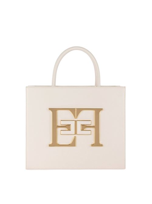 Borsa a mano piccola con logo ELISABETTA FRANCHI | BS05A46E2.193